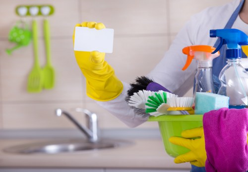 Professional upholstery cleaning on a sofa in a bright living room