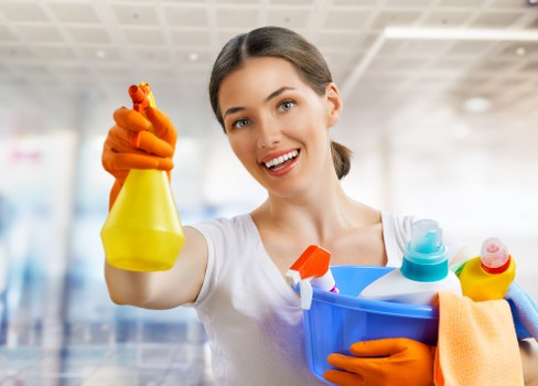 Treating an old pet stain on carpet for lingering odour
