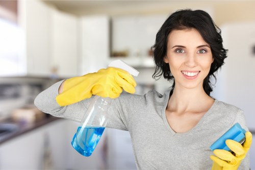 Treating a rug stain with careful blotting techniques