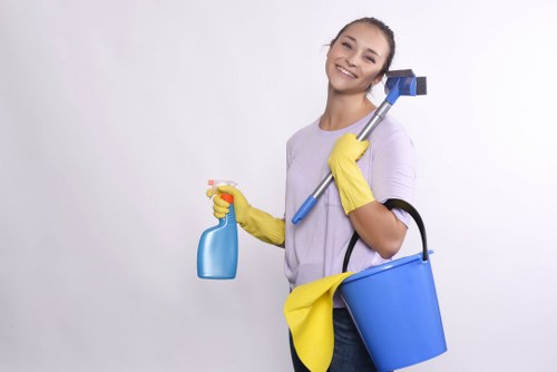 Recycling and sustainability operations supporting cleaner local waste management
