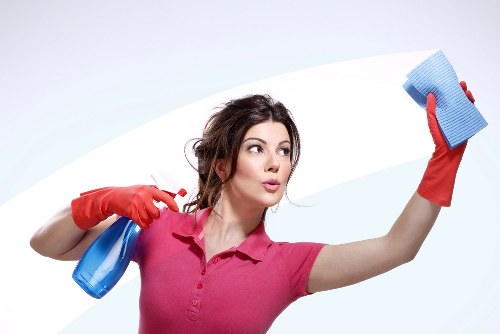 Off-site curtain cleaning for delicate window treatments
